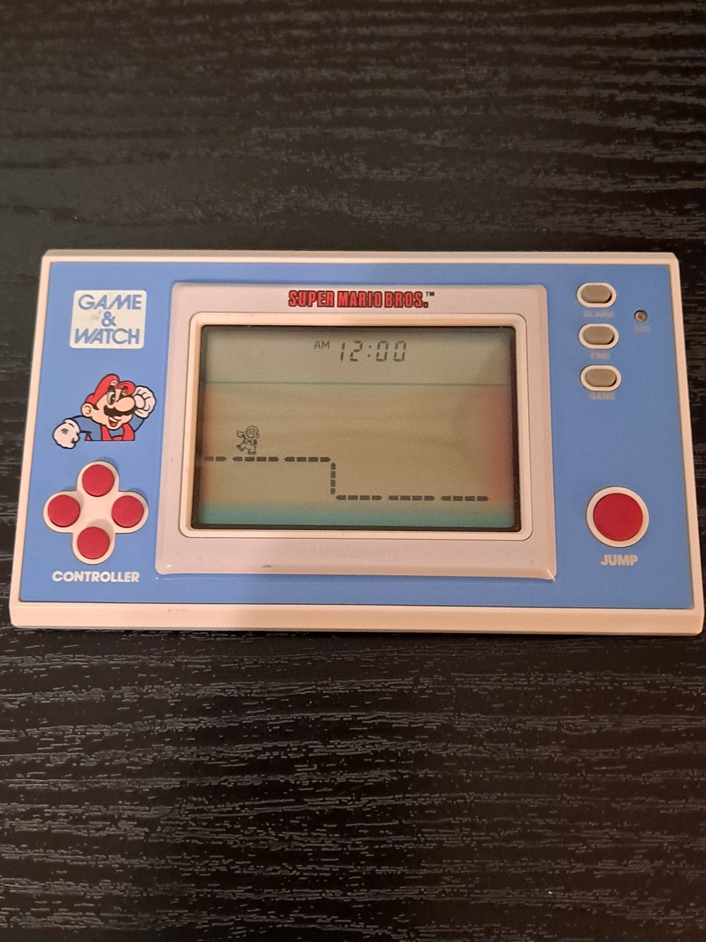 Nintendo Game & Watch Super Mario Bros. Handheld Game Vintage 1988